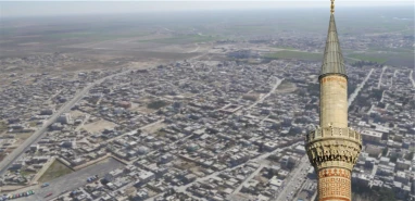 Şanlıurfa’da kazı esnasında minare sallandı! Tüm çalışmalar durduruldu