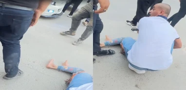 Şanlıurfa’da korkunç kaza:  Minibüsün altına giren çocuk ağır yaralandı