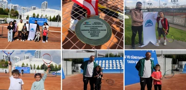 Şanlıurfalı minikler Gaziantep'te korta çıktı! Madalyayla döndüler