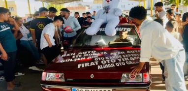 Modifiye araç tutkunları Şanlıurfa’da fuarda buluştu