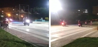 Yaz aylarında trafik kabusu!  Motorlu gençler vatandaşı çileden çıkardı, Vali Şıldak devreye girdi: Denetimleri arttırıyoruz