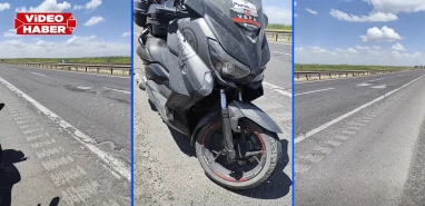 Şanlıurfa-Mardin yolu yine gündemde: Fenomenin motorunu bile pert etti!