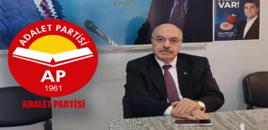 64 yıl önce Adalet Partisi kuruldu! Şanlıurfa il başkanından dikkat çeken açıklamalar