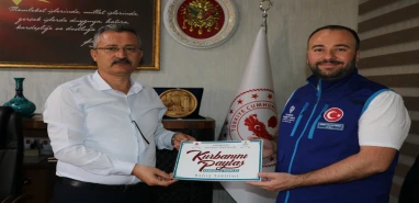 Şanlıurfa’da İl müdürü kurbanını TDV’ye bağışladı