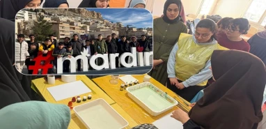Şanlıurfalı gençler tatili dolu dolu geçirdi! Ebru sanatı, Mardin gezisi…