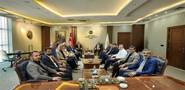 Play-off öncesi ŞUTSO’da dostluk zirvesi