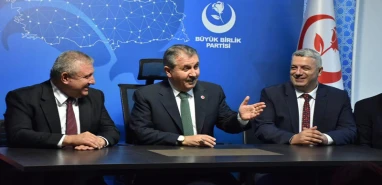 Destici: Yerel seçimlerde kendi adımız ve amblemimizle girmeye hazırız