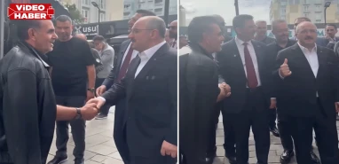 Eski bakan ile Şanlıurfalı ciğerci arasında ilginç diyalog: Kimin kral, kimin kraliçe olduğuna bakacağız