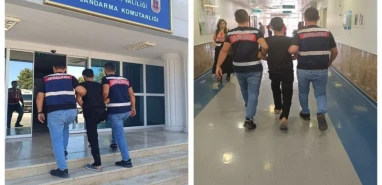 Yağmacılık suçundan aranan firari jandarmadan kaçamadı