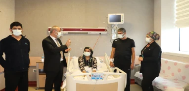 Şanlıurfa’da bir ayda ikinci nakil başarısı! Eşi hayat verdi