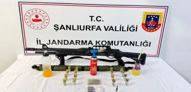 Şanlıurfa’nın ilçesinde zehir taciri yakalandı!