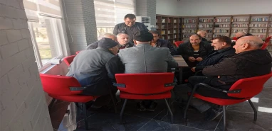 Ne kahvehane ne park... Şanlıurfa’da emekliler buraya akın ediyor!