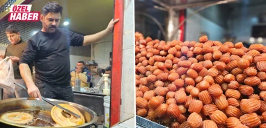 Şanlıurfa’da esnaf talebe yetişmek için fazla mesai yapıyor