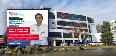 Şanlıurfa’nın deneyimli nöroloğu artık bu hastanede
