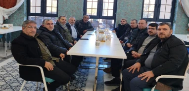 Viranşehirli gazeteciler meslek günlerini kutladı