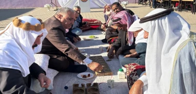 Şanlıurfa'da bir okulda Nesilden Nesile Kültür Şöleni... Renkli görüntüler