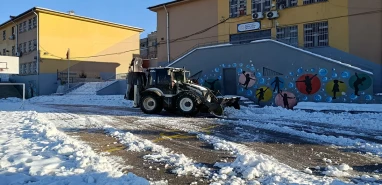 Eyyübiye’de okullar güvenli hale getirildi