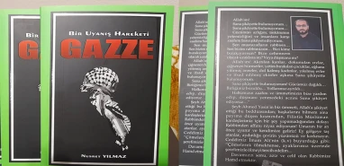 Nusret Yılmaz'dan Gazze'ye ses veren kitap: "Bir Uyanış Hareketi GAZZE"