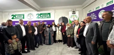 DEM Parti Şanlıurfa’da kongre heyecanı!