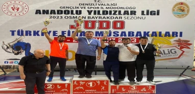 Urfalı judocular Denizli’den 6 madalya İle dönüyor