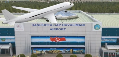 Şanlıurfa’dan yurt dışına 11 Euro’ya Sevgililer Günü uçuşu