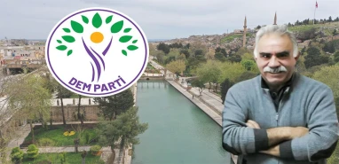 Öcalan’ın çağrısı öncesi DEM Parti Urfa’dan açıklama!  “Dev ekran kurulacak”