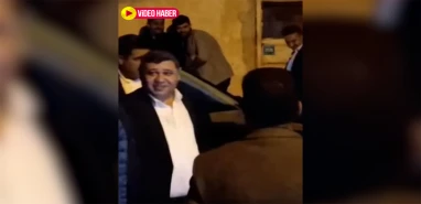 Şanlıurfalı oda başkanının ziyaretinde havaya silah sıkıldı!