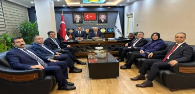AK Parti Şanlıurfa'da üst düzey toplantı! Gündem kongre...