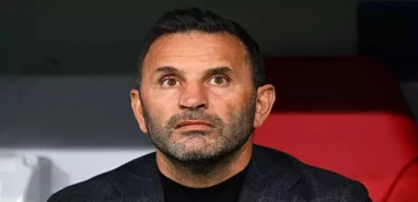 UEFA'dan Okan Buruk'a 2 maç men cezası!