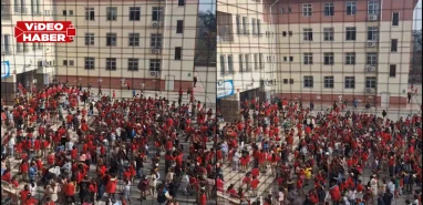 Şanlıurfa’da miniklerden Ramazan’a coşkulu selam!