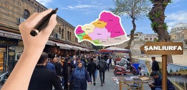 Şanlıurfa için acı tablo! Türkiye’de Eyyübiye zirvede Siverek ve Haliliye takipte…