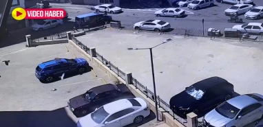 Şanlıurfa’da adliyede saldırı olayının görüntüleri çıktı!