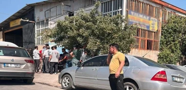 Şanlıurfa’da iş yerinde ölü bulundu!