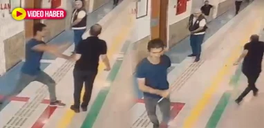 Şanlıurfa’da doktora yapılan bıçaklı saldırının yeni görüntüleri ortaya çıktı