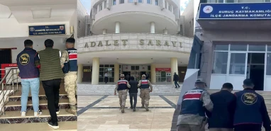 Şanlıurfa’da jandarmadan 3 farklı operasyon! Firari hükümlüler yakalandı