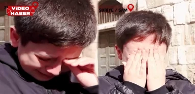 Suriye’de Ömer’in sözleri yürek burktu: Şanlıurfa’yı anlatırken gözyaşlarına boğuldu