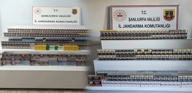 Viranşehir’de bir haftada 5 bin paket ele geçirildi! 23 şüpheliye işlem yapıldı