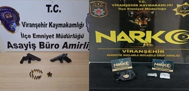 Viranşehir'de asayiş operasyonu