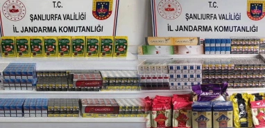 Şanlıurfa’da bir haftada binlerce ürün ele geçirildi: Tam 52 kişiye işlem yapıldı