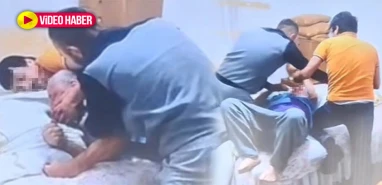 Korkunç cinayetin görüntüleri ortaya çıktı! Yaşlı adamı döverek öldürdüler