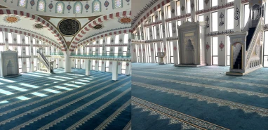 Şanlıurfa'da Ramazan müjdesi: 5 bin kişinin ibadet edebileceği cami açıldı