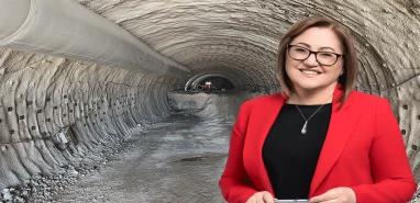 Fatma Şahin işçilerin rahatı için dağları deldi