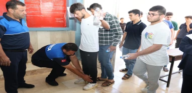 ÖSYM kurallarına uygun prova! Şanlıurfa’da YKS gerçeği aratmadı