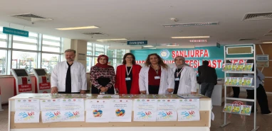 Şanlıurfa'da otizm farkındalık standı açıldı!  “Bir ayın değil her günün konusu olmalı”