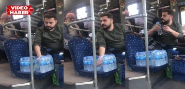 Şanlıurfa’da otobüste Ramazan ruhu! Yolcular iftara yetişemeyince...