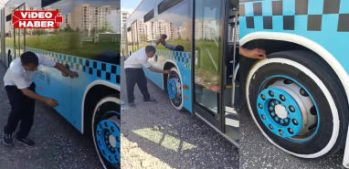 Şanlıurfa'da otobüs şoföründen alkışlanacak hareket! “Kendi malı gibi” yaklaşımı takdir topladı