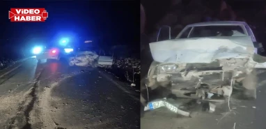 Şanlıurfa’da gece saatlerinde feci kaza! Yaralılar var