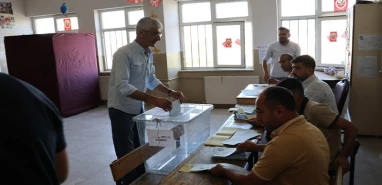 Şanlıurfa’da oy kullanma işlemi sona erdi