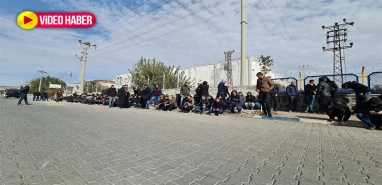 Urfa’da işçilerin eylemi kesintisiz devam ediyor