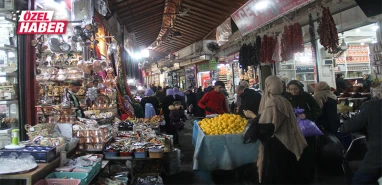 Şanlıurfa’da “mübarek pazar” bereketi
